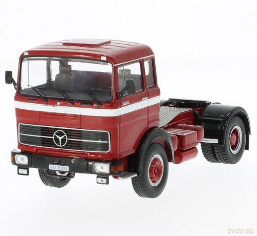 Mercedes-Benz LPS 1632 1970 (dark red)