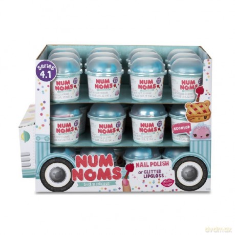 NUM NOMS Display 36 sztuk seria 4.1 lakier lub błyszczyk [FIGURKA]