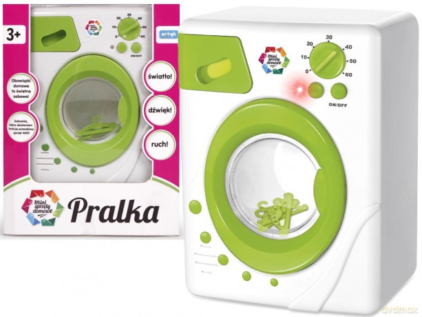 Pralka z dźwiękiem