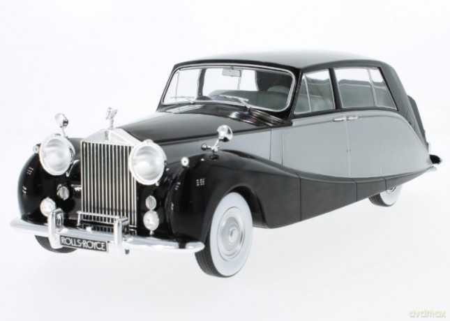 Rolls Royce Silver Wraith Empress by Hooper RHD 1956 (black/silver)