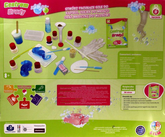 Science4You, Centrum urody Zestaw XL
