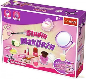 Science4You, Studio makijażu, Zestaw duży
