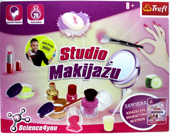 Science4You, Studio makijażu, Zestaw duży