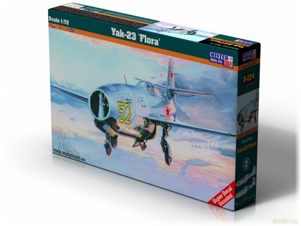 Yak-23 FLORA
