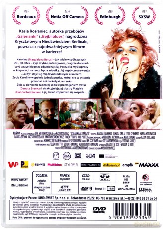 Szatan kazał tańczyć [DVD]