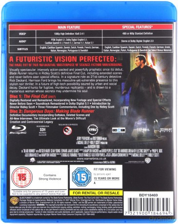 Blade Runner [2xBlu-Ray]