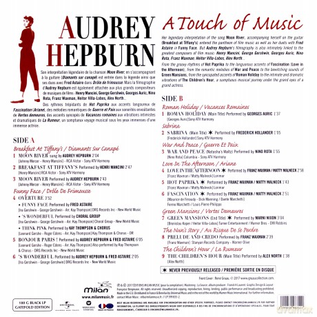 Audrey Hepburn - A Touch Of Music [Winyl]