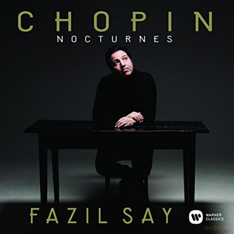 Fazil Say: Chopin: Nocturnes [CD]