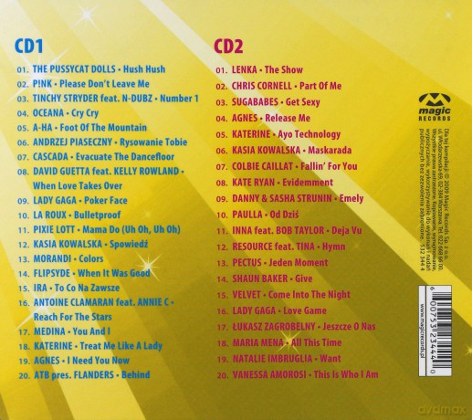 RMF FM Przebój Roku 2009 [2CD]