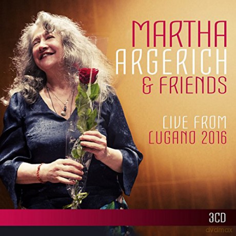 Martha Argerich: Live From Lugano Festival 2016 [3CD]