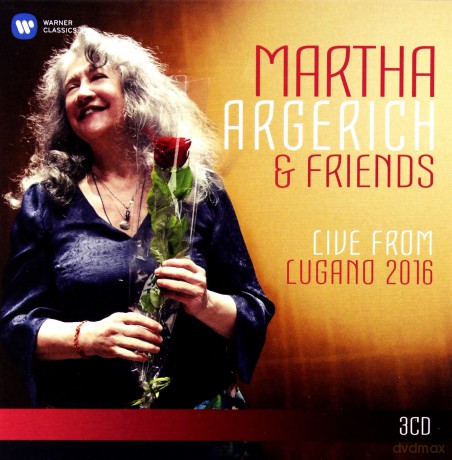 Martha Argerich: Live From Lugano Festival 2016 [3CD]