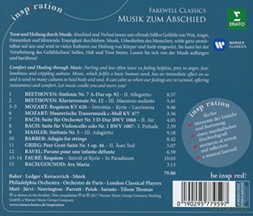 Musik Zum Abschied (Farewell Classics) [CD]