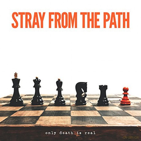 Stray From The Path: Only Death Is Real [CD]