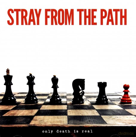 Stray From The Path: Only Death Is Real [CD]
