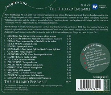 Hilliard Ensemble: The Hilliard Ensemble: A Portrait [CD]
