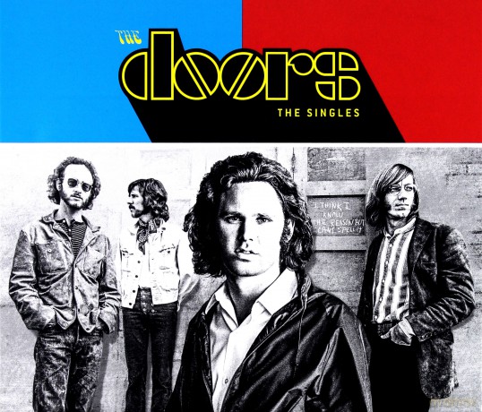 The Doors: The Singles [Blu-Ray]+[2CD]
