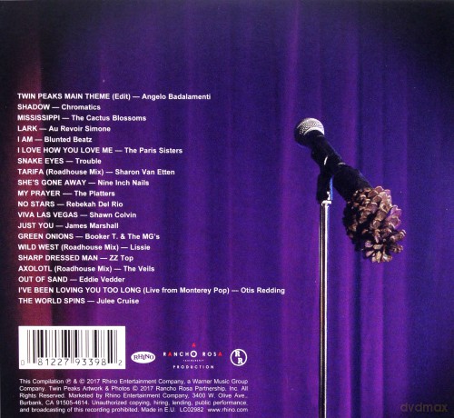 Twin Peaks (Limited Event Series) soundtrack [CD]