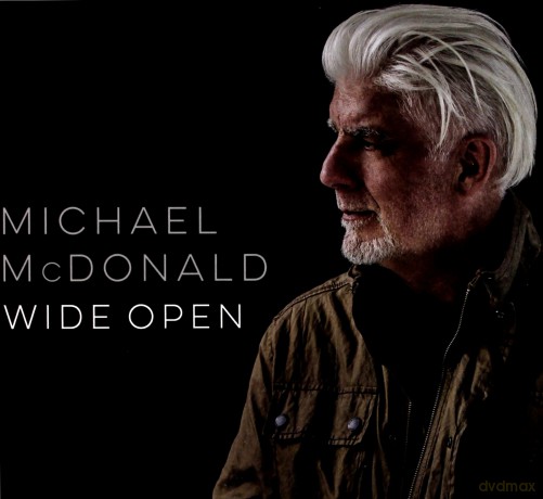 Michael Mcdonald: Wide Open [CD]