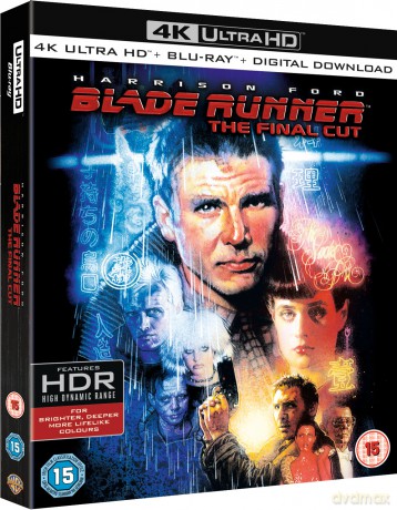 Łowca androidów [Blu-Ray 4K]+[Blu-Ray]