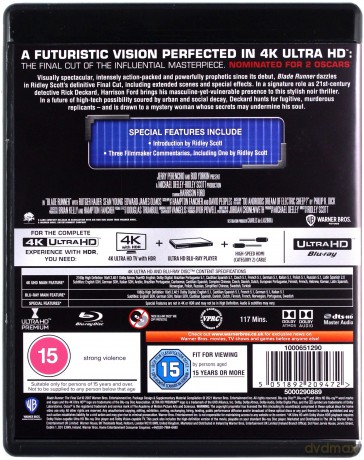 Łowca androidów [Blu-Ray 4K]+[Blu-Ray]