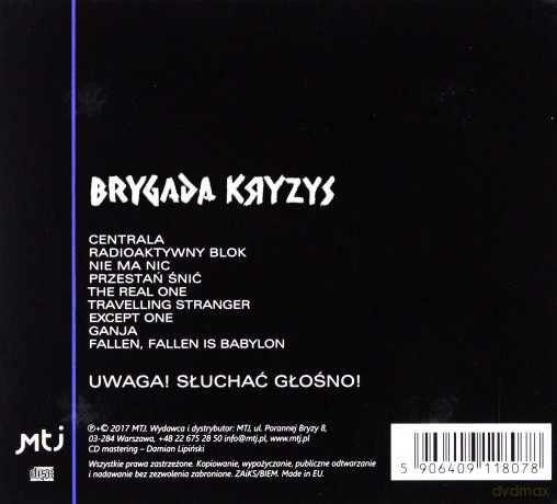 Brygada Kryzys: Brygada Kryzys [CD]