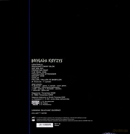 Brygada Kryzys: Brygada Kryzys [Winyl]