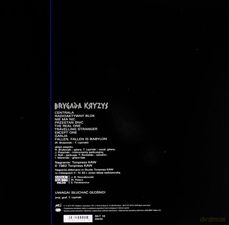 Brygada Kryzys: Brygada Kryzys [Winyl]