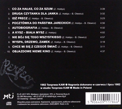 Perfect: Unu [CD]