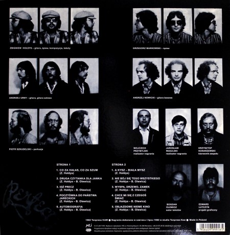 Perfect: Unu [Winyl]