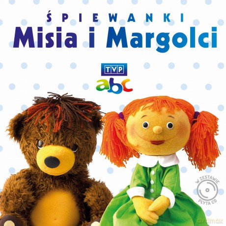 Miś i Margolcia: Śpiewanki Misia i Margolci (digibook) [CD]