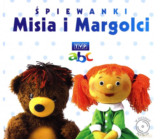Miś i Margolcia: Śpiewanki Misia i Margolci (digibook) [CD]