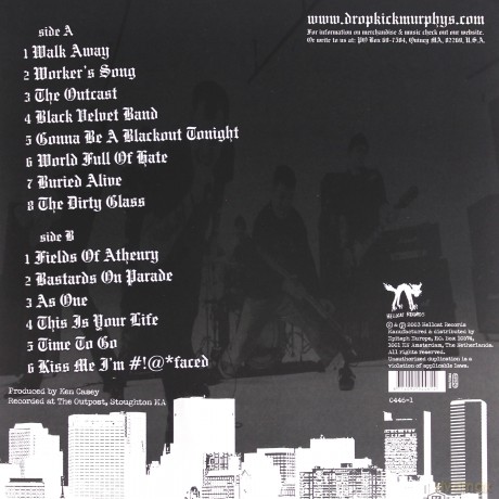 Dropkick Murphys: Blackout [Winyl]