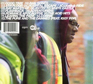 Good Time soundtrack (Oneohtrix Point Never) [CD]