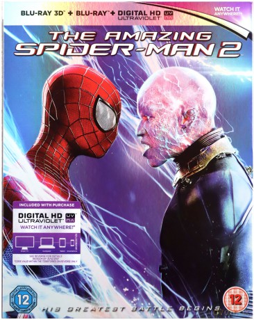 Amazing Spiderman 2 [Blu-Ray 3D]+[Blu-Ray]