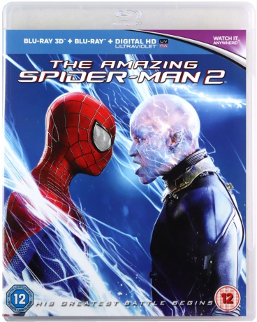 Amazing Spiderman 2 [Blu-Ray 3D]+[Blu-Ray]