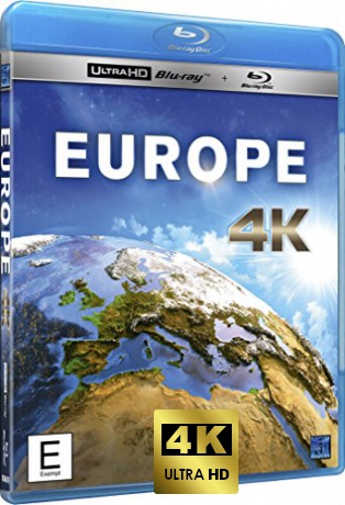 Europe 4K [Blu-Ray 4K]+[Blu-Ray]