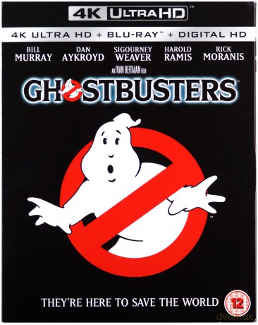 Ghostbusters [Blu-Ray 4K]+[Blu-Ray]