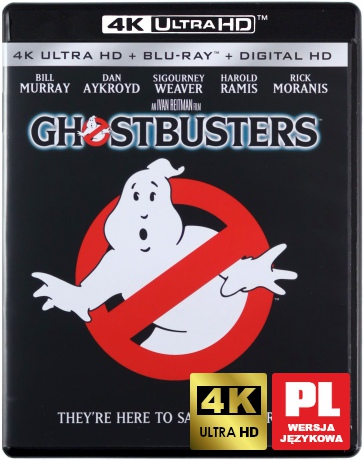 Ghostbusters [Blu-Ray 4K]+[Blu-Ray]