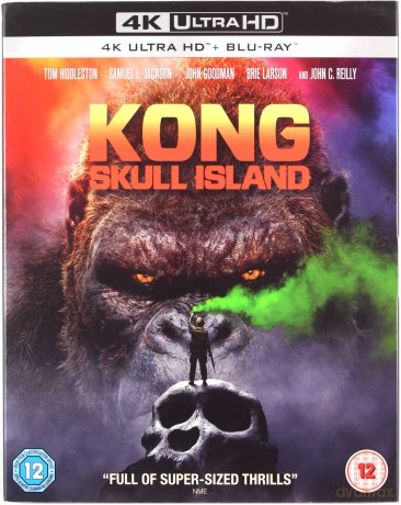 Kong: Wyspa Czaszki [Blu-Ray 4K]+[Blu-Ray]