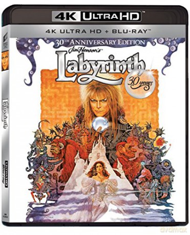 Labirynt (30th Anniversary Edition) [Blu-Ray 4K]+[Blu-Ray]