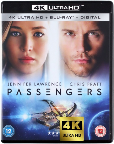 Passengers (Pasażerowie) [Blu-Ray 4K]+[Blu-Ray]