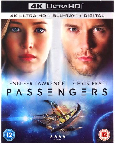 Passengers (Pasażerowie) [Blu-Ray 4K]+[Blu-Ray]