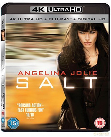 Salt [Blu-Ray 4K]+[Blu-Ray]