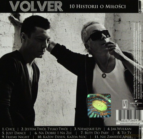 Volver: 10 historii o miłości [CD]