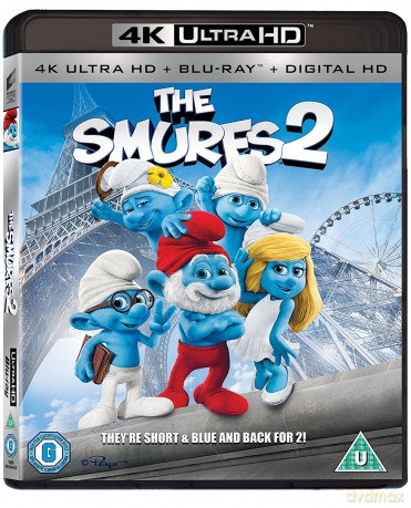 The Smurfs 2 [Blu-Ray 4K]+[Blu-Ray]