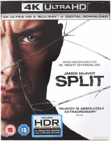 Split [Blu-Ray 4K]+[Blu-Ray]