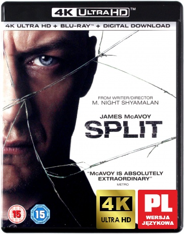Split [Blu-Ray 4K]+[Blu-Ray]