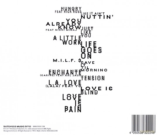 Fergie: Double Dutchess [CD]