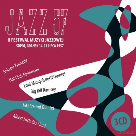 Jazz 57 / II Festiwal Muzyki Jazzowej w Sopocie [3CD]