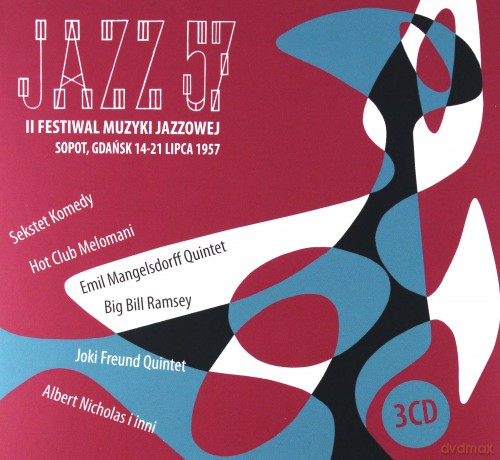 Jazz 57 / II Festiwal Muzyki Jazzowej w Sopocie [3CD]